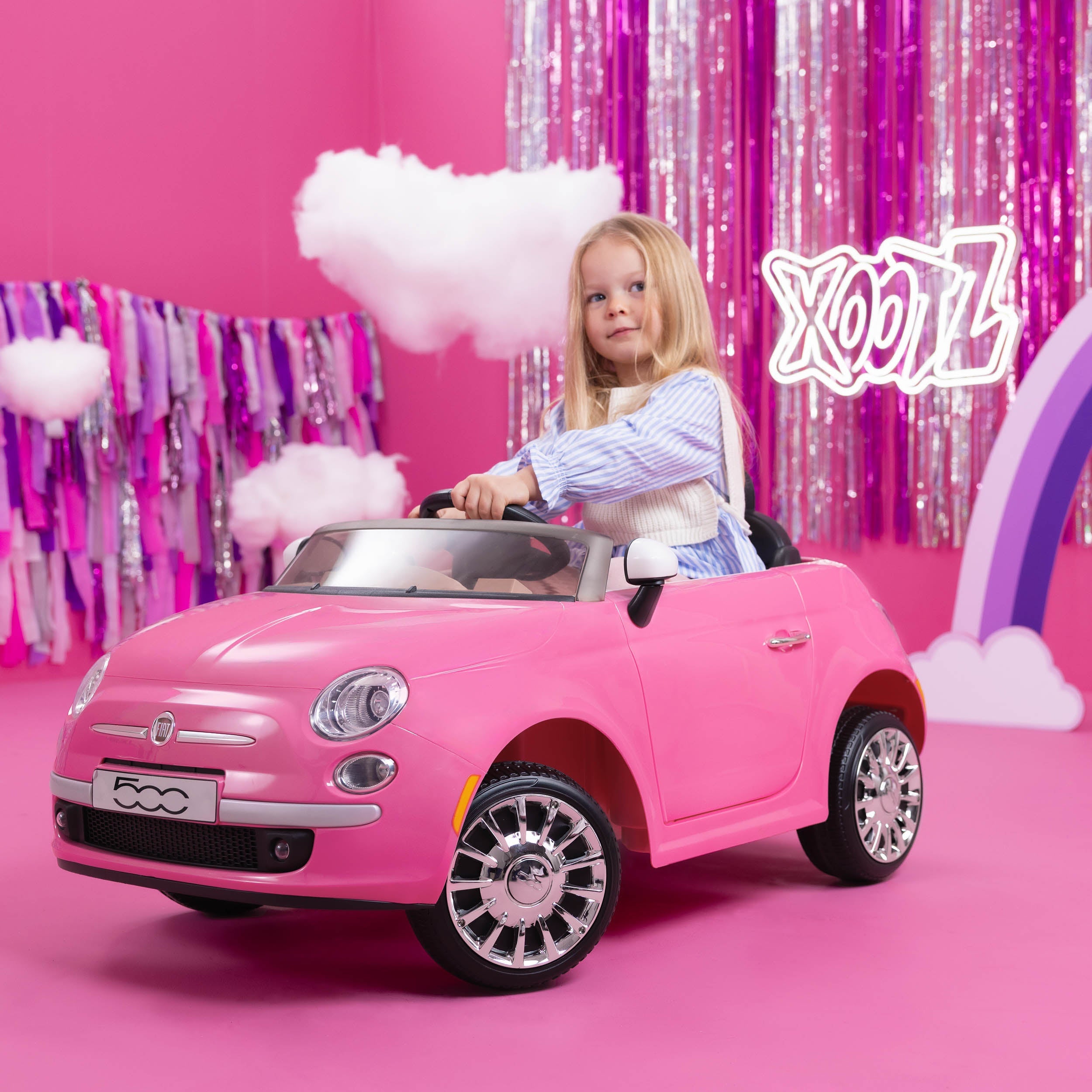 Fiat 500 Kids Ride On