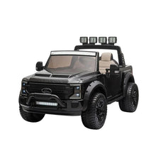 Licensed Ford Super Duty F-450 24V Two-Seater Ride-On Truck