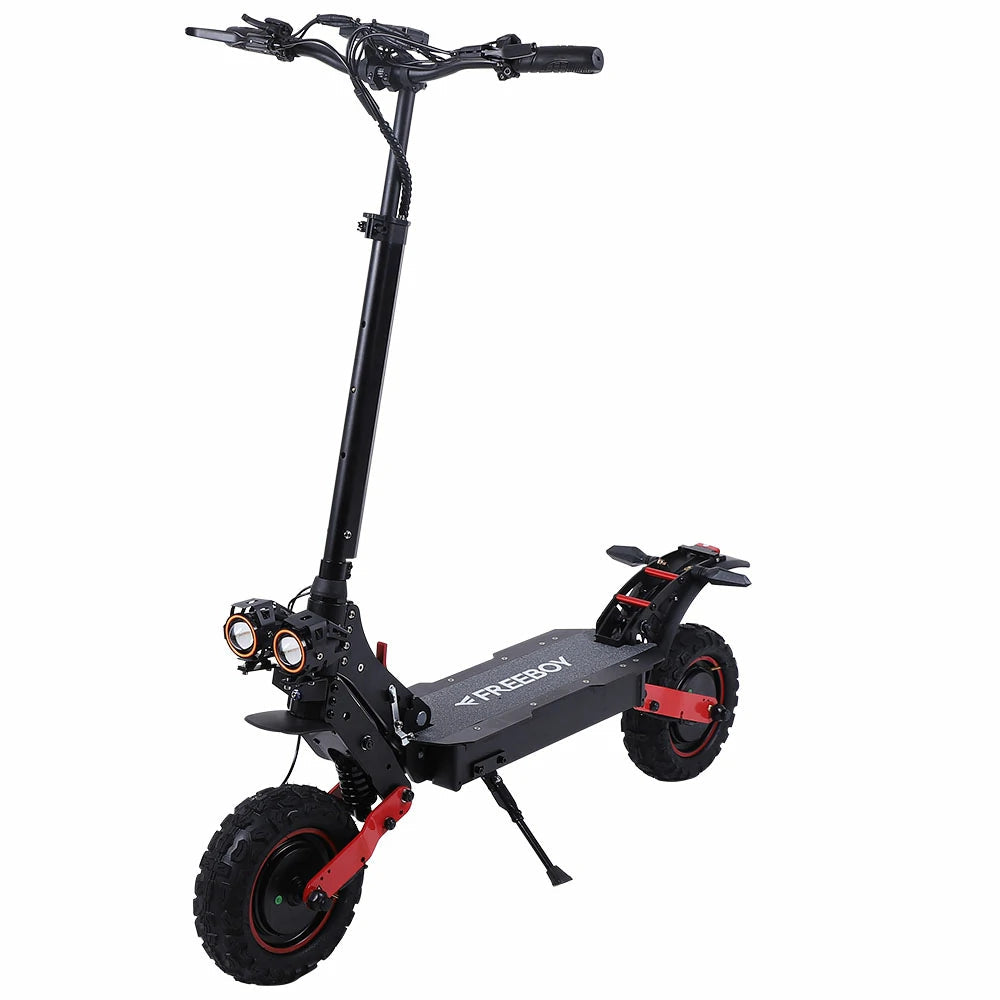 Freeboy H6 Dual Motor Electric Scooter – 2400W – image 2