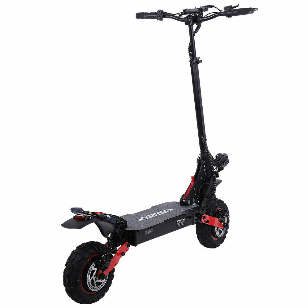 Freeboy H6 Dual Motor Electric Scooter – 2400W – image 5