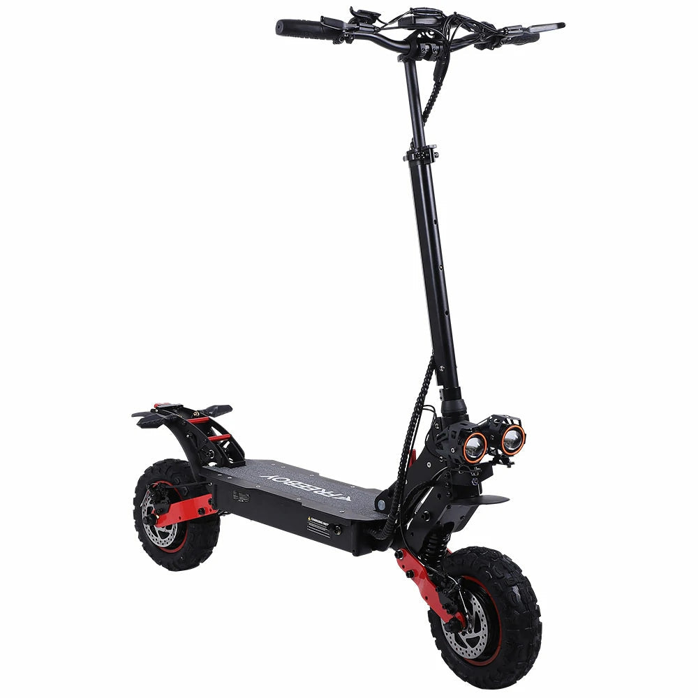 Freeboy H6 Dual Motor Electric Scooter – 2400W – image 4