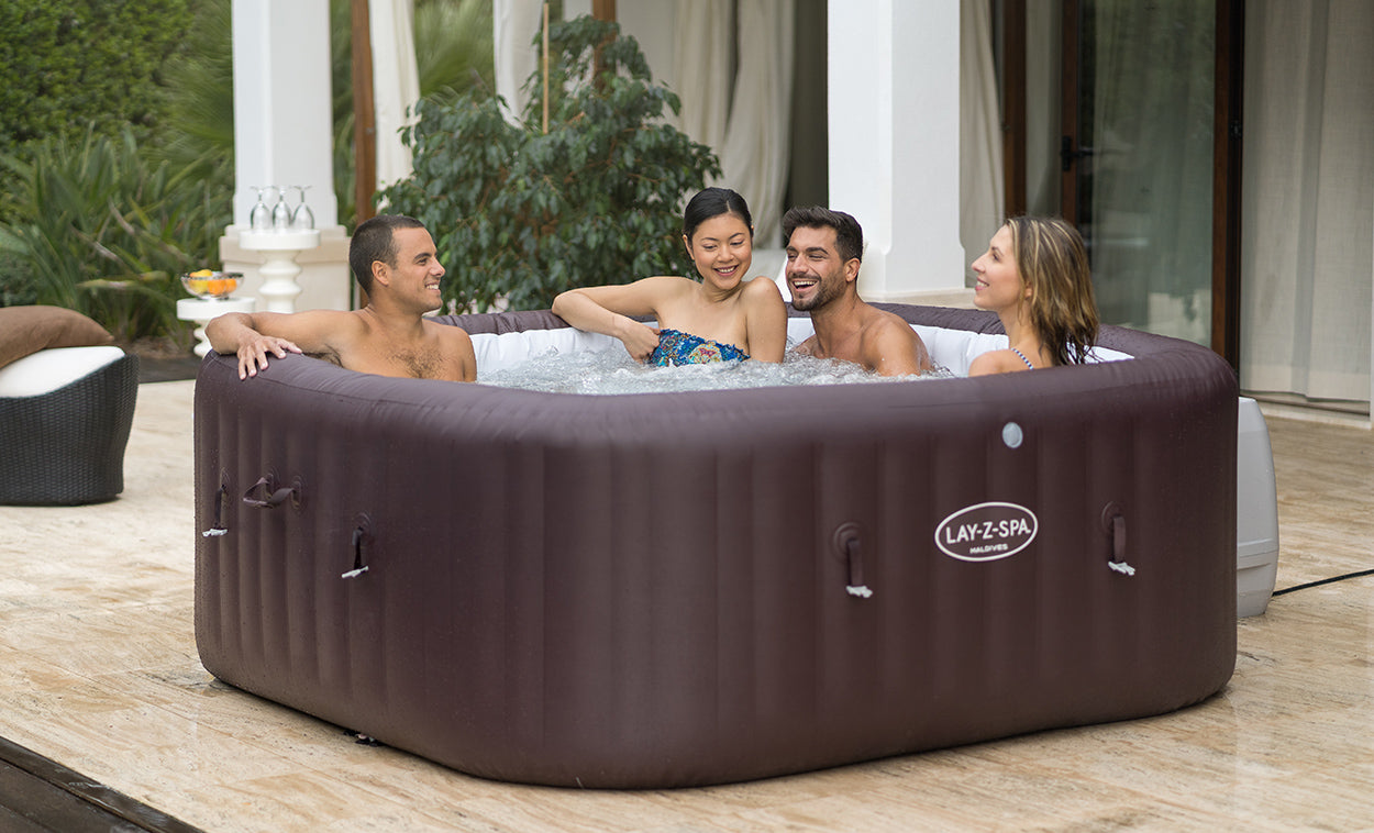 Lay-Z-Spa Maldives EnergySense® Smart Luxe HydroJet Pro™ - official product image 8