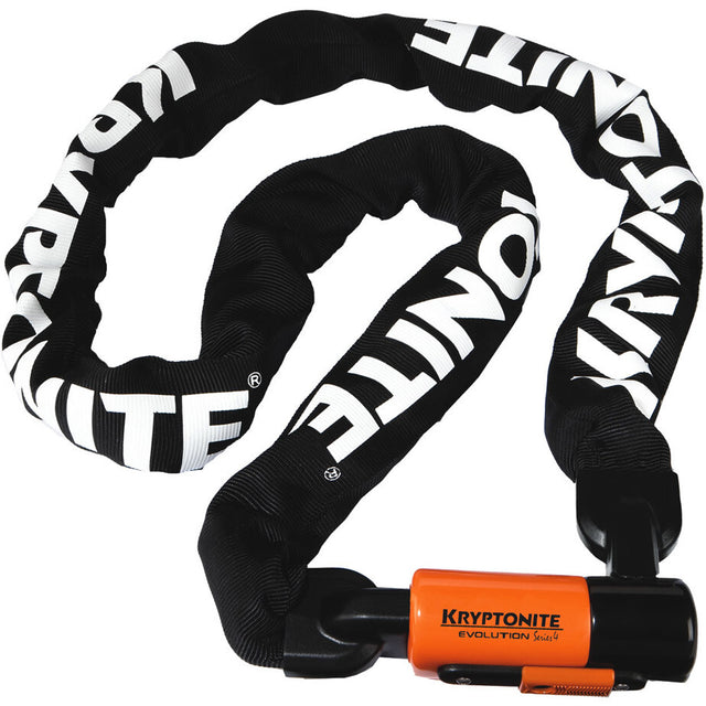 Kryptonite Evolution 1016 Integrated Chain - 10mm x 160 cm Sold Secure Gold