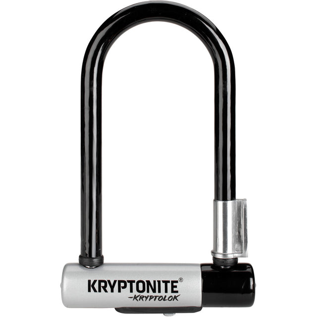 Kryptonite Kryptolok Mini U-Lock with FlexFrame Bracket Sold Secure Gold
