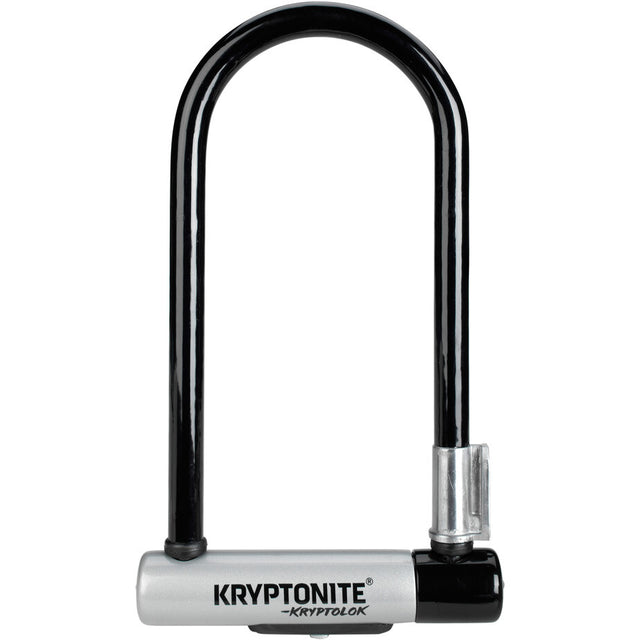 Kryptonite Kryptolok Standard U-Lock with FlexFrame Bracket Sold Secure Gold