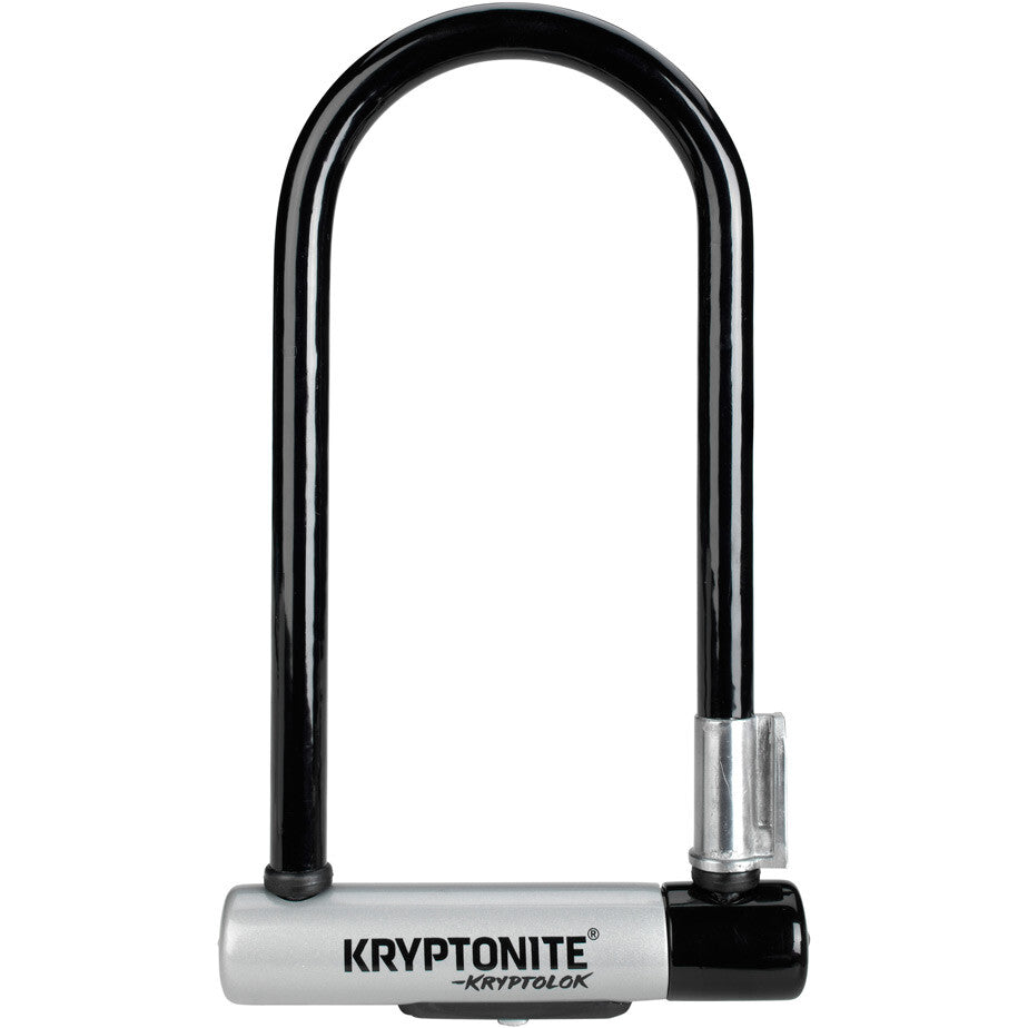 Kryptonite Kryptolok Standard U-Lock with FlexFrame Bracket Sold Secure Gold