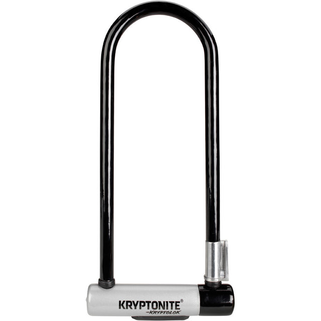 Kryptonite Kryptolok Long Shackle U-Lock with FlexFrame Bracket Sold Secure Gold