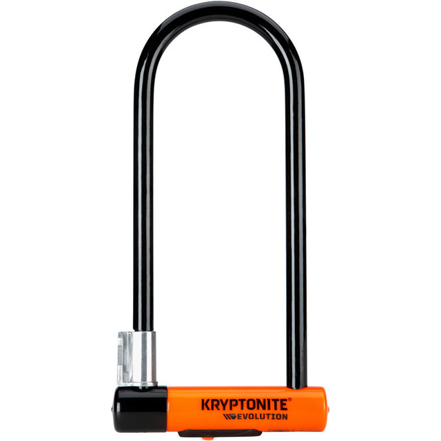 Kryptonite Evolution Long Shackle U-Lock with FlexFrame bracket Sold Secure Diamond
