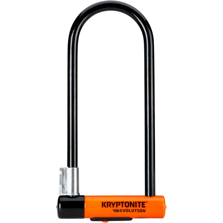 Kryptonite Evolution Long Shackle U-Lock with FlexFrame bracket Sold Secure Diamond