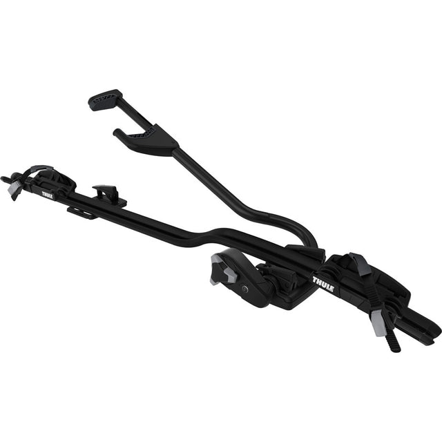 Thule 598 ProRide Locking Upright Roof Cycle Carrier Black