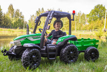 AgriPower - 24V Tractor With Trailer (BLT-206)