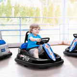 Funstuff BumperBoo 6V Kids Electric Bumper Car - Blue