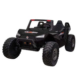 Funstuff Clash XL 24V Two-Seater Electric Ride-On Buggy - Black