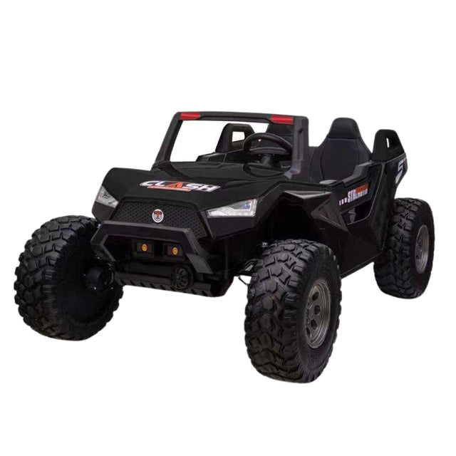 24V Clash XL Ride-On Jeep (SX1928) - Black