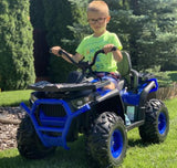 XMX607 24V Quad Bike - Red