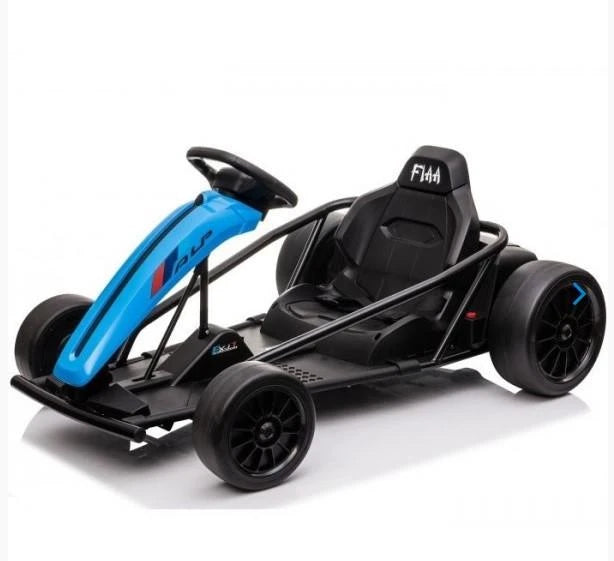 Funstuff Drift 24V Electric Go Kart - Blue