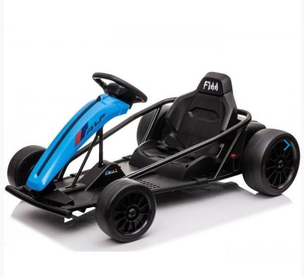 Funstuff Drift 24V Electric Go Kart - Blue