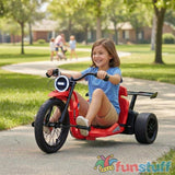 Funstuff Drift 24V Electric Go Kart - Red