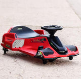 Funstuff Drift Rider 360 24V Electric Go Kart - Red