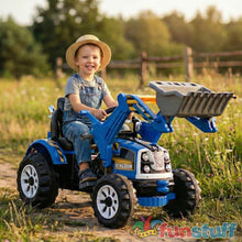 Kingdom 12V Tractor Loader Ride On