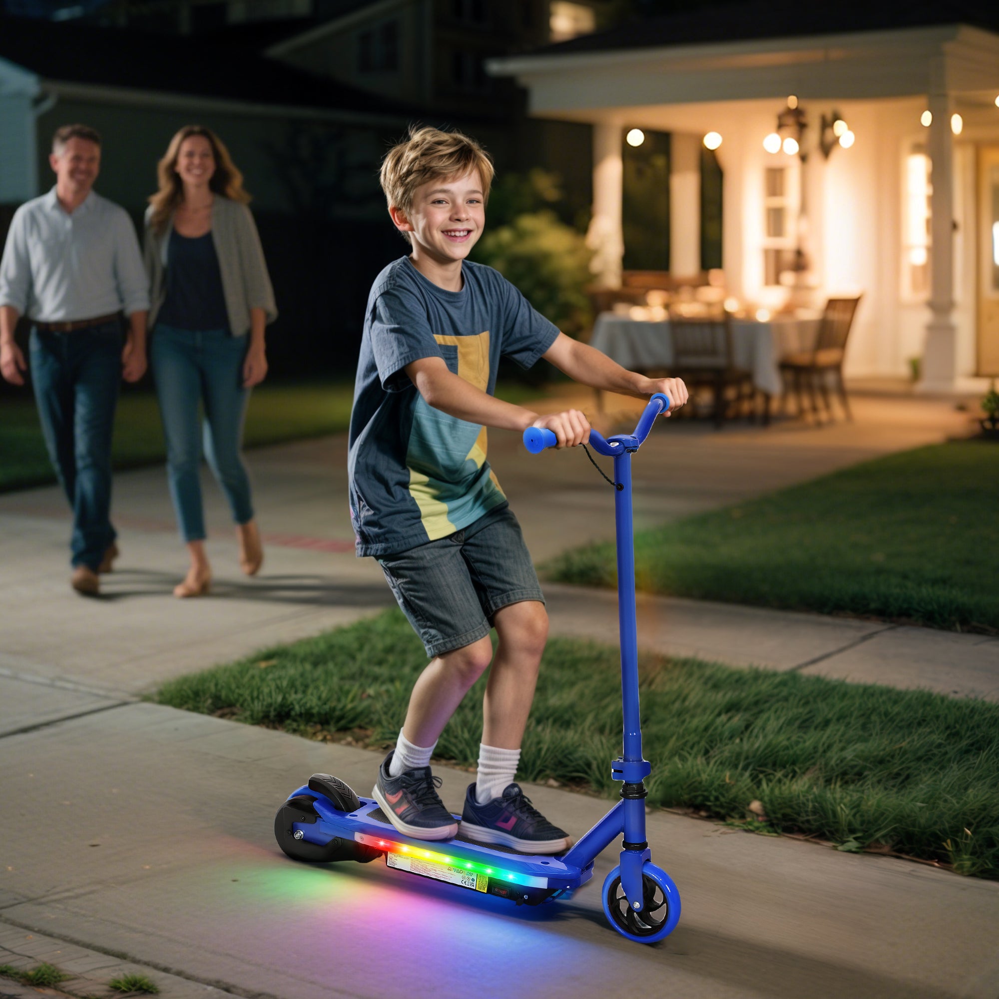 AIYAPLAY Kids Electric Scooter 6-14