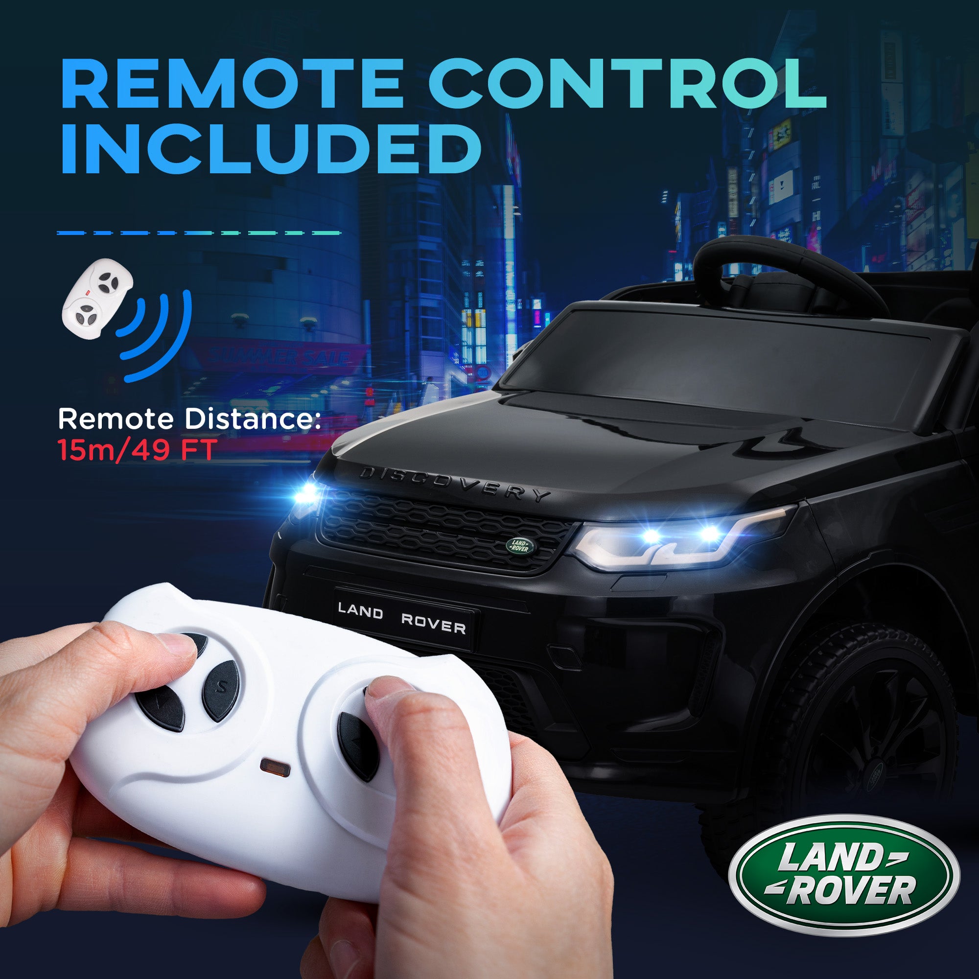 AIYAPLAY Land Rover Discovery Sport 12V Kids Ride-On Car