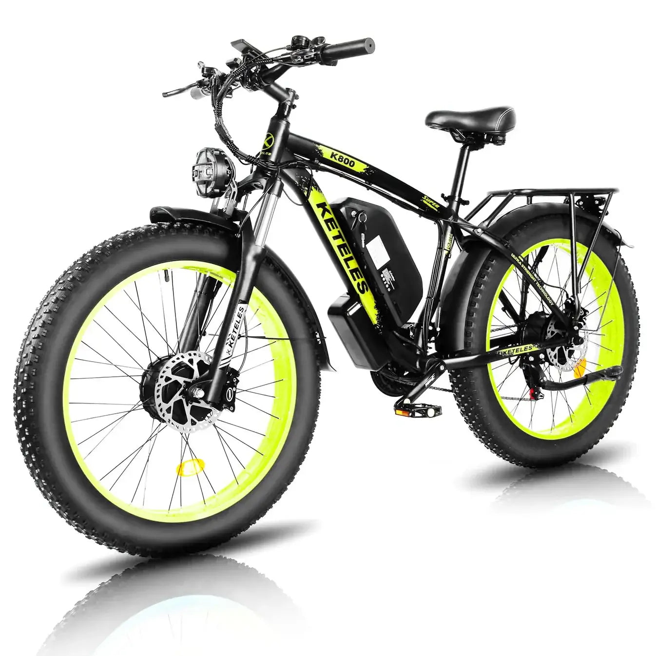 KETELES K800 Electric Bike 48V 23AH KETELES