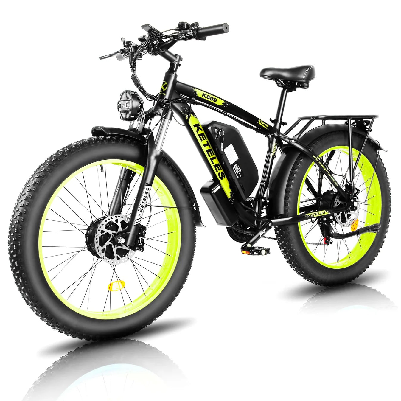 KETELES K800 Electric Bike 2