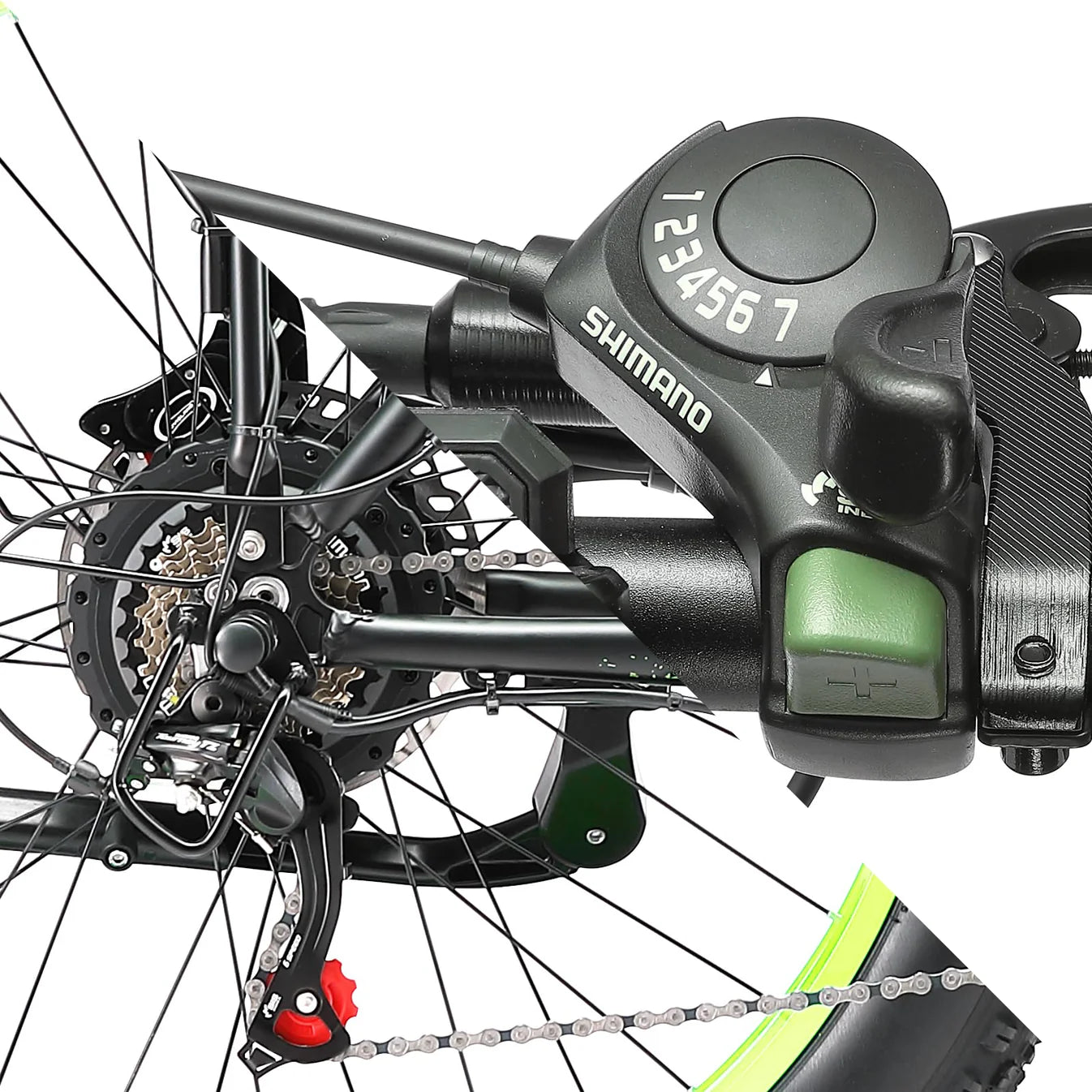 KETELES K800 Electric Bike 9