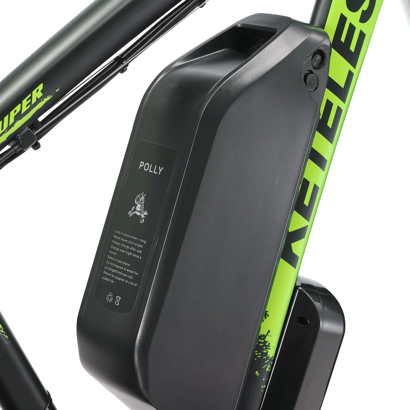 KETELES K800 Electric Bike 13