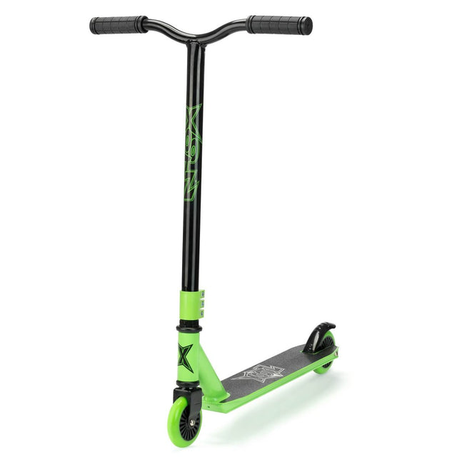 Xootz Envy Y-Bar Stunt Scooter - Green