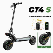 Isinwheel GT4 S 1200W Electric Scooter