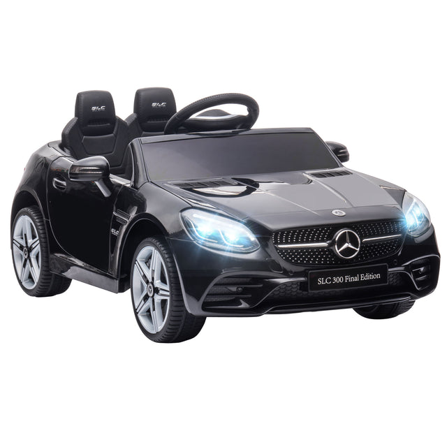 HOMCOM Mercedes-Benz SLC 300 12V Kids Ride-On Car
