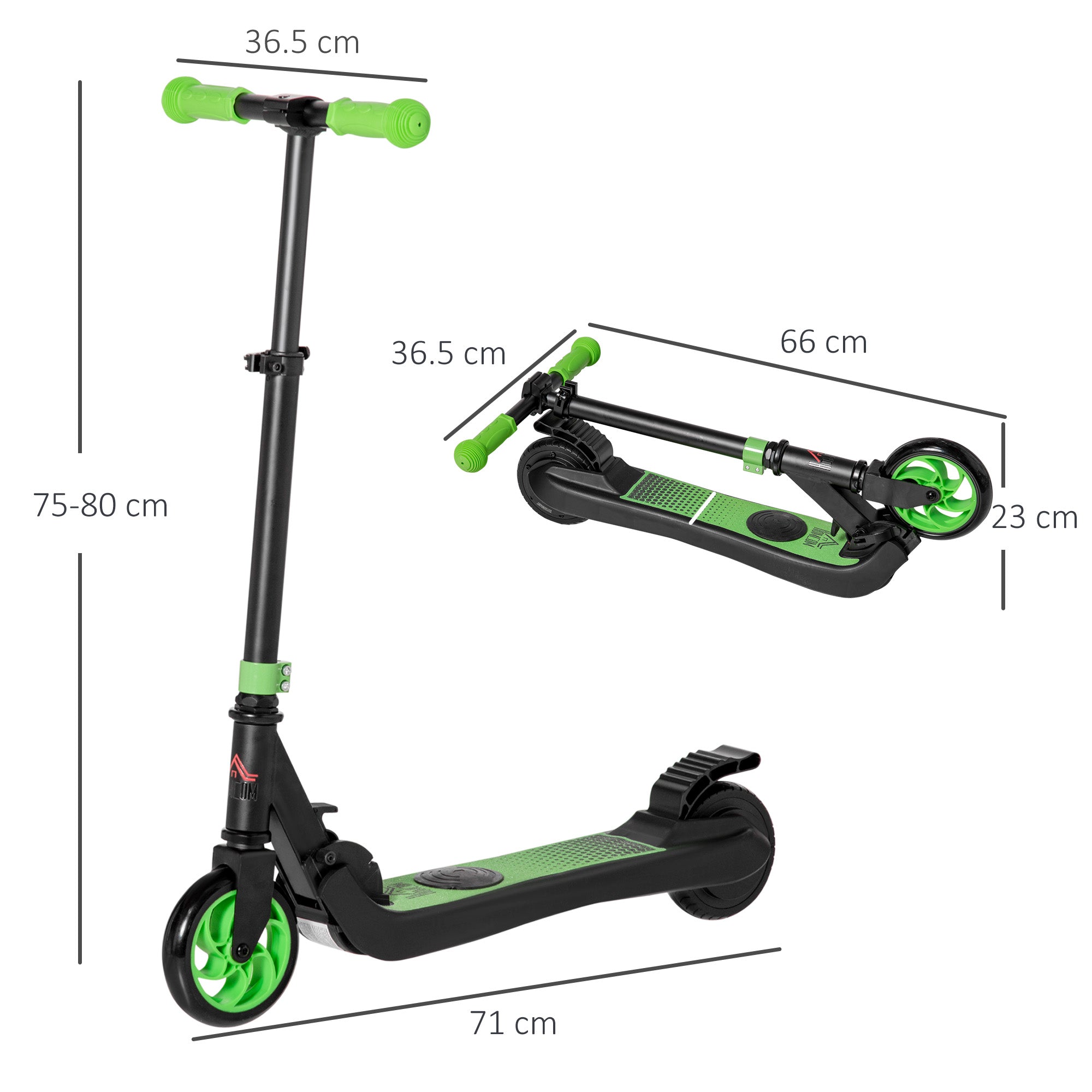 HOMCOM Kids Electric Scooter 8km/h