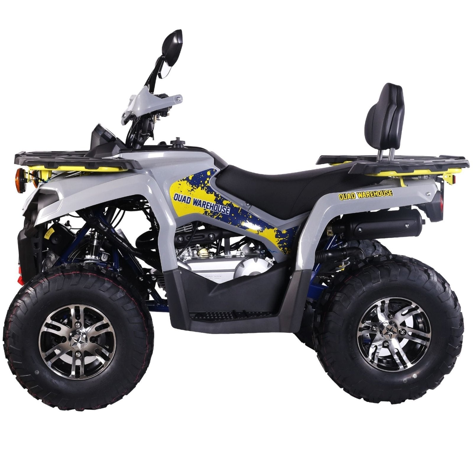 Hammer 200R Adult Road-Legal Petrol Quad Bike | Petrol quad bike, view 5