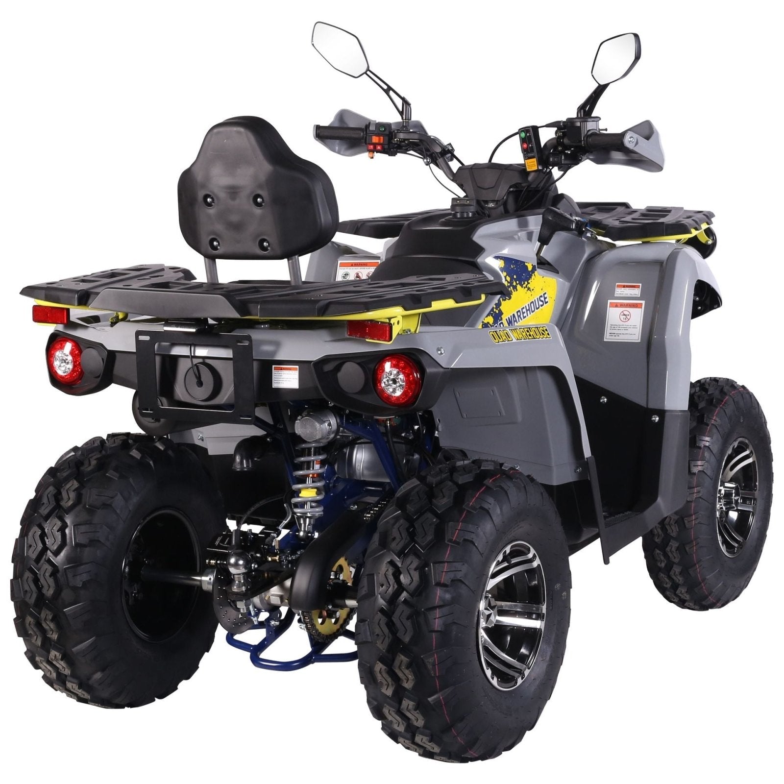 Hammer 200R Adult Road-Legal Petrol Quad Bike | Petrol quad bike, view 4