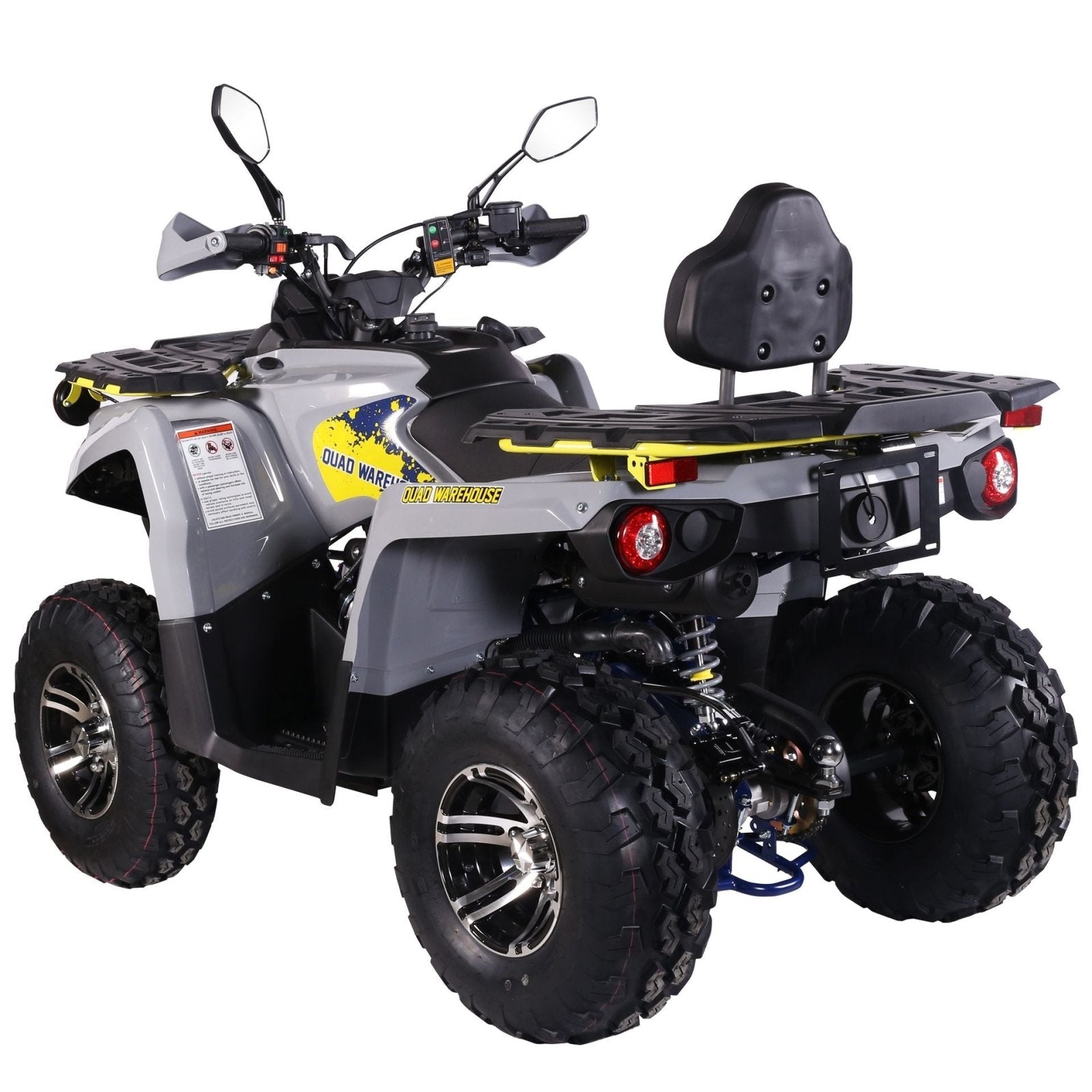 Hammer 200R Adult Road-Legal Petrol Quad Bike | Petrol quad bike, view 3