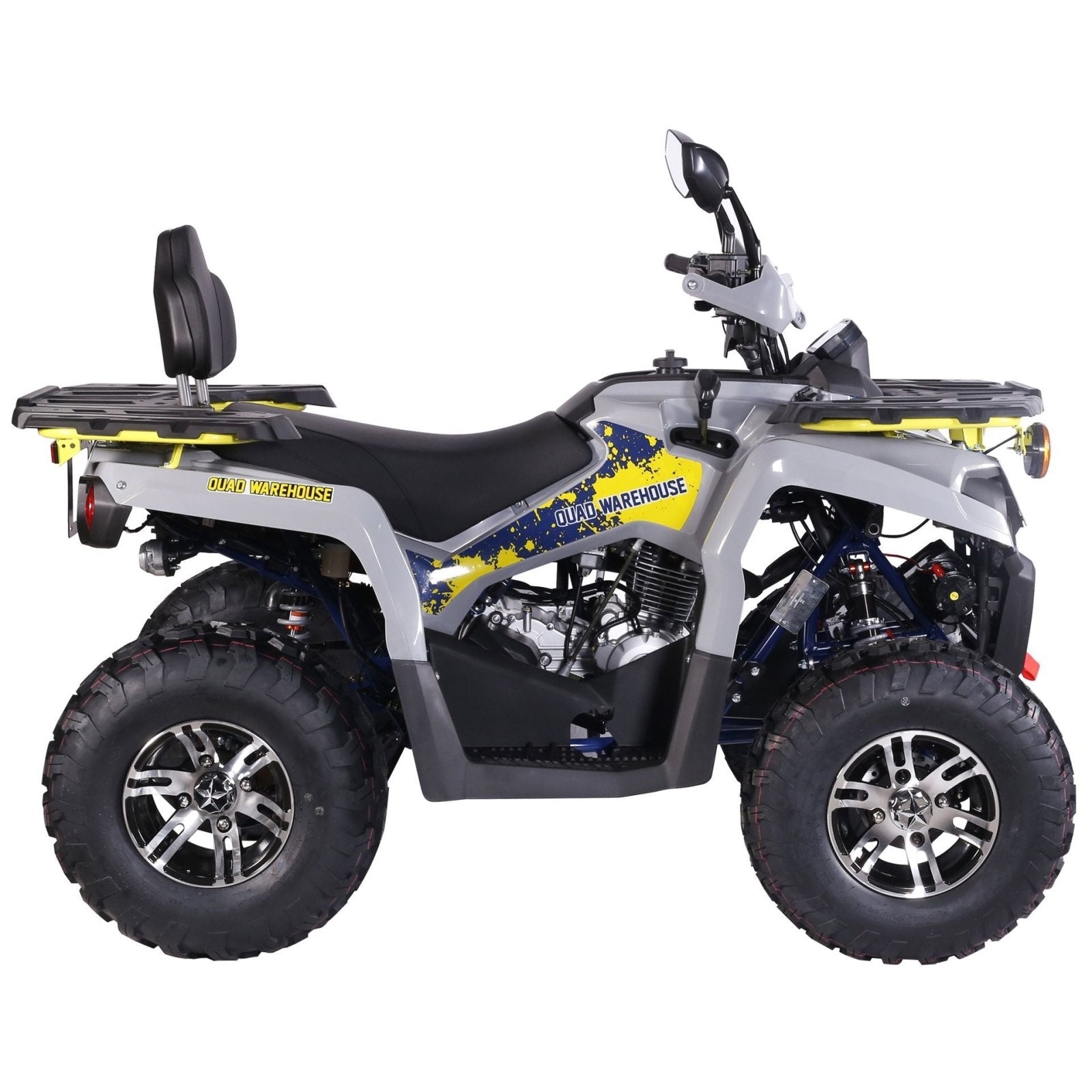 Hammer 200R Adult Road-Legal Petrol Quad Bike | Petrol quad bike, view 2