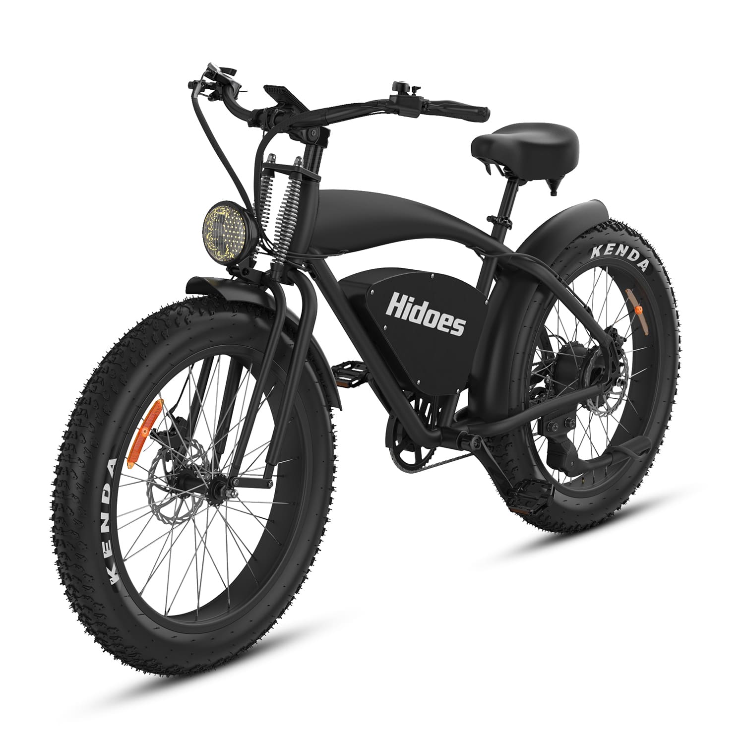 Hidoes B3 26" Fat Tyre Electric Bike 1000W 48V 17.5Ah