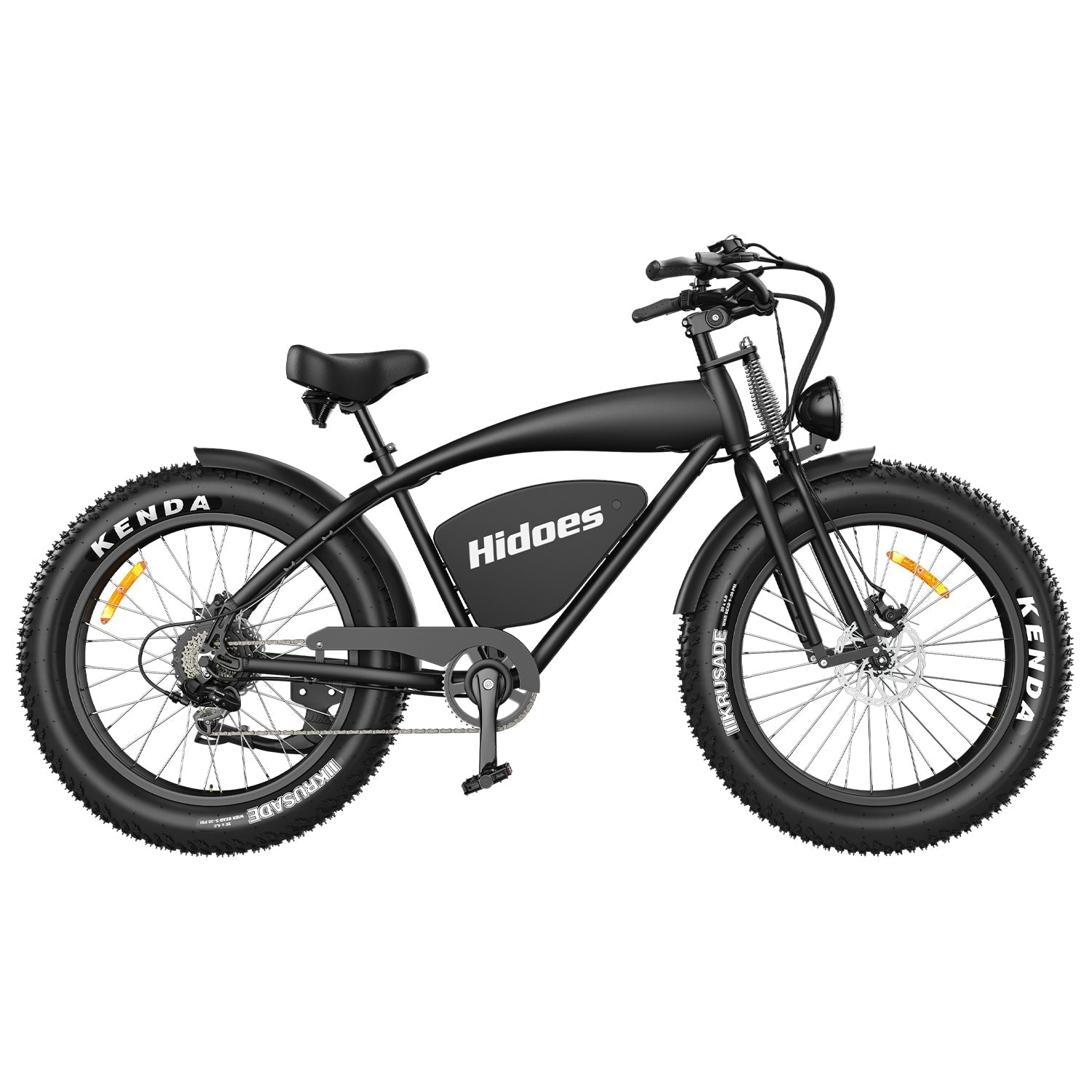 Hidoes B3 26" Fat Tyre Electric Bike 1000W 48V 17.5Ah