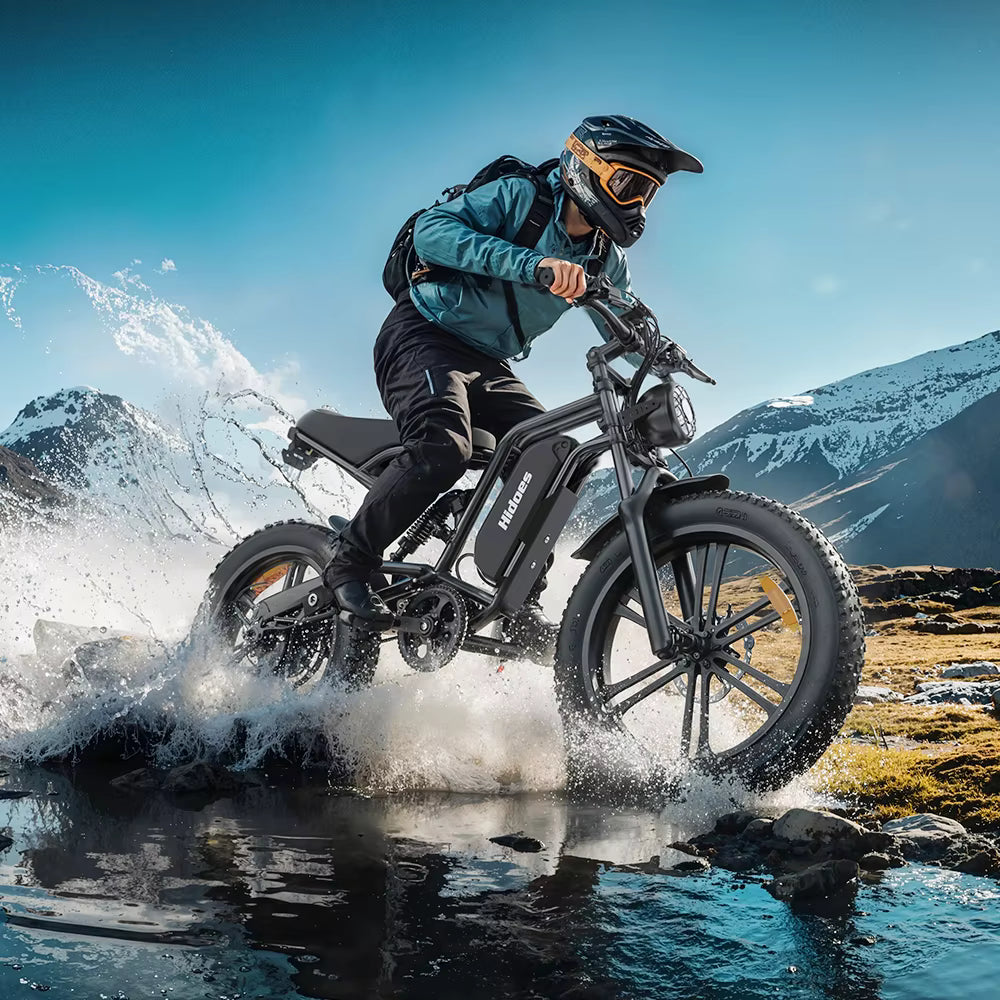 Hidoes B6 Electric Bike – gallery image 6