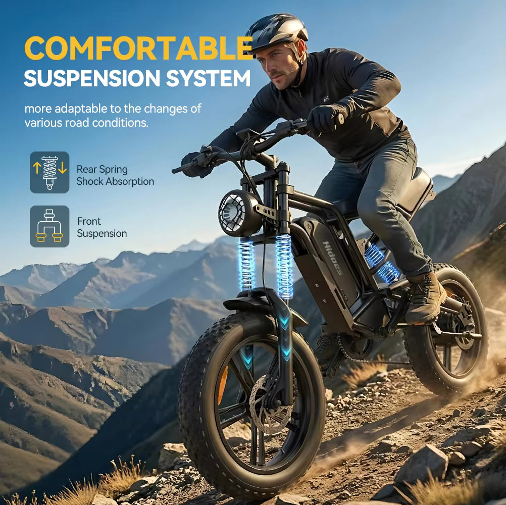 Hidoes B6 Electric Bike – gallery image 8