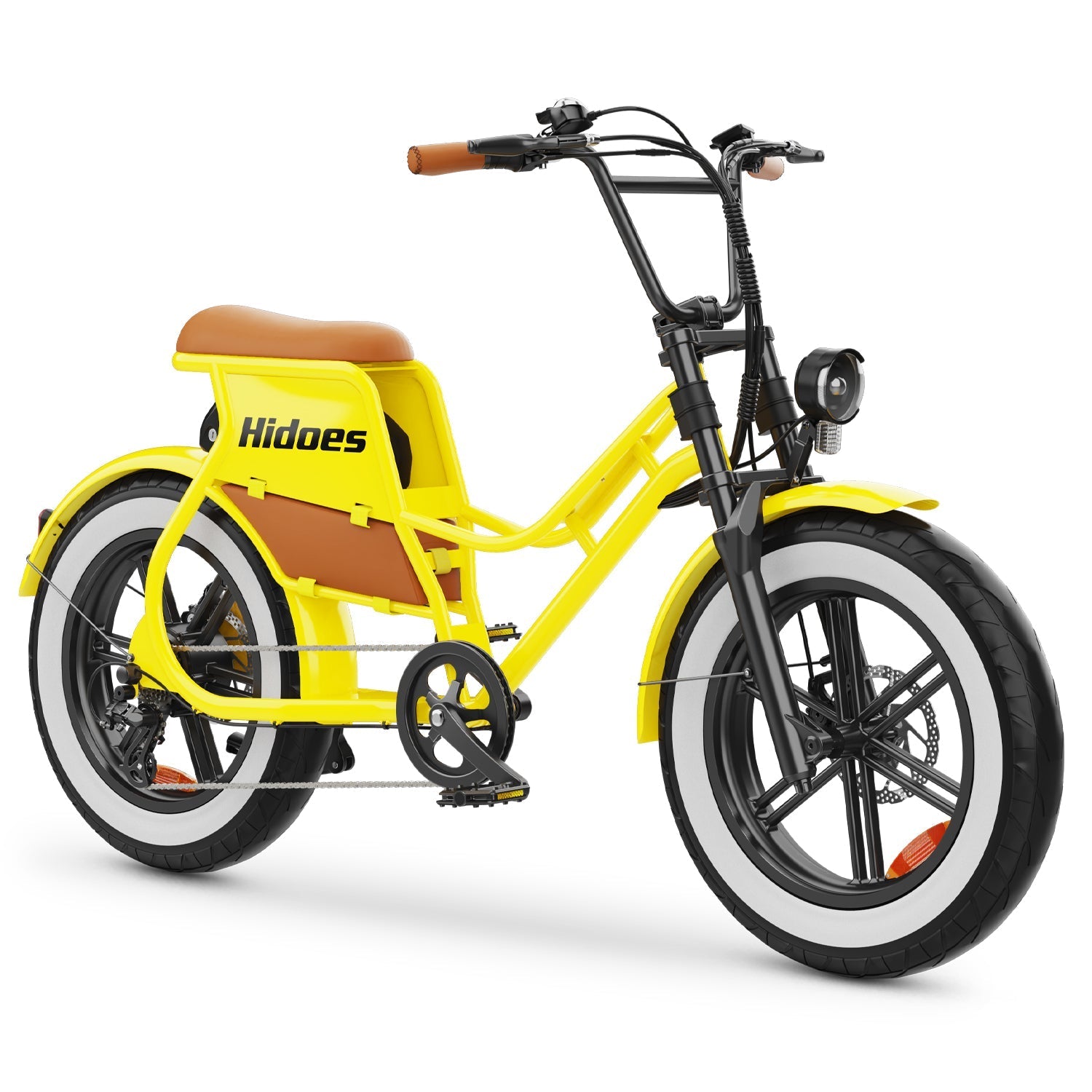 Hidoes C8 20” Fat Tire Electric Bike 700W 48V 17AH