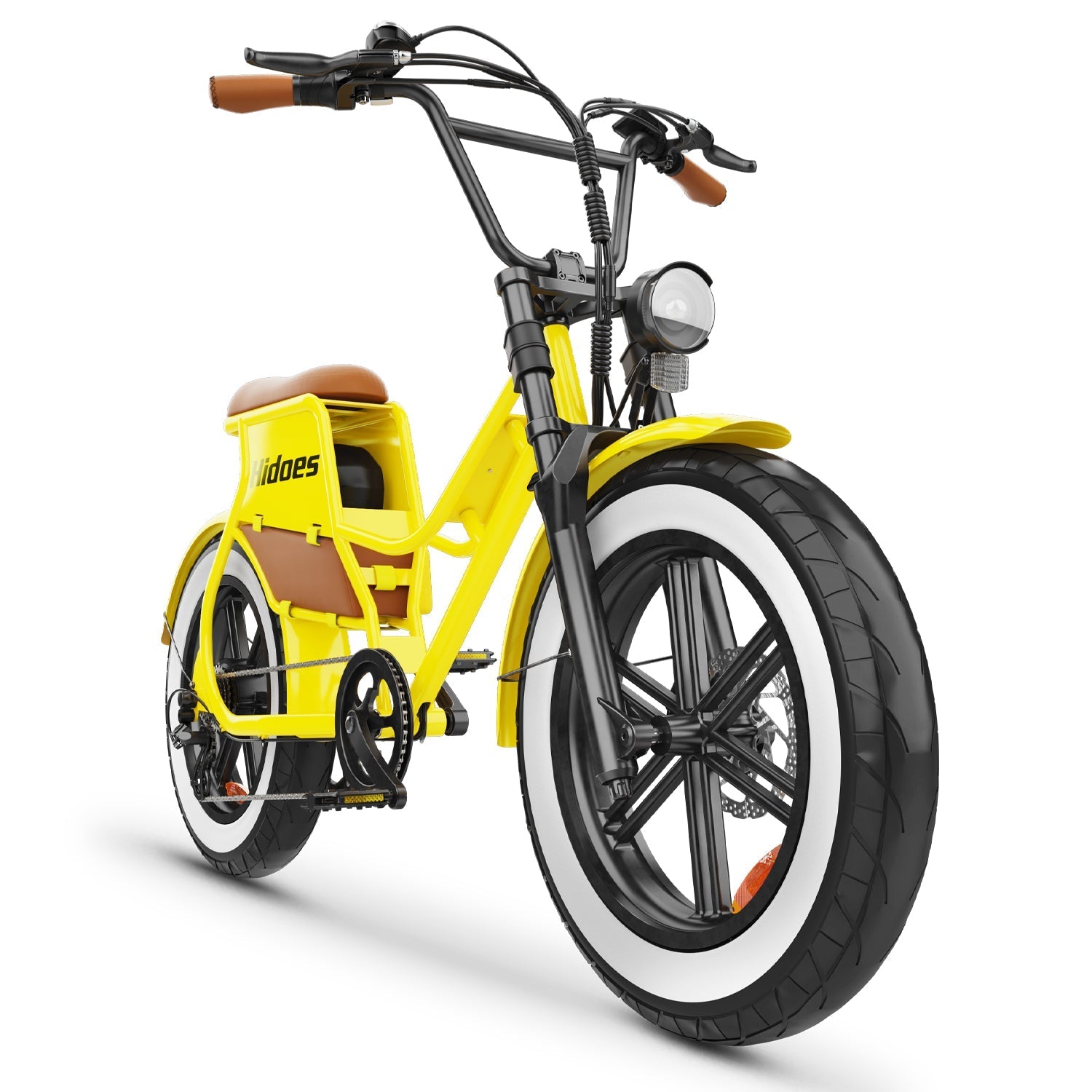 Hidoes C8 20” Fat Tire Electric Bike 700W 48V 17AH