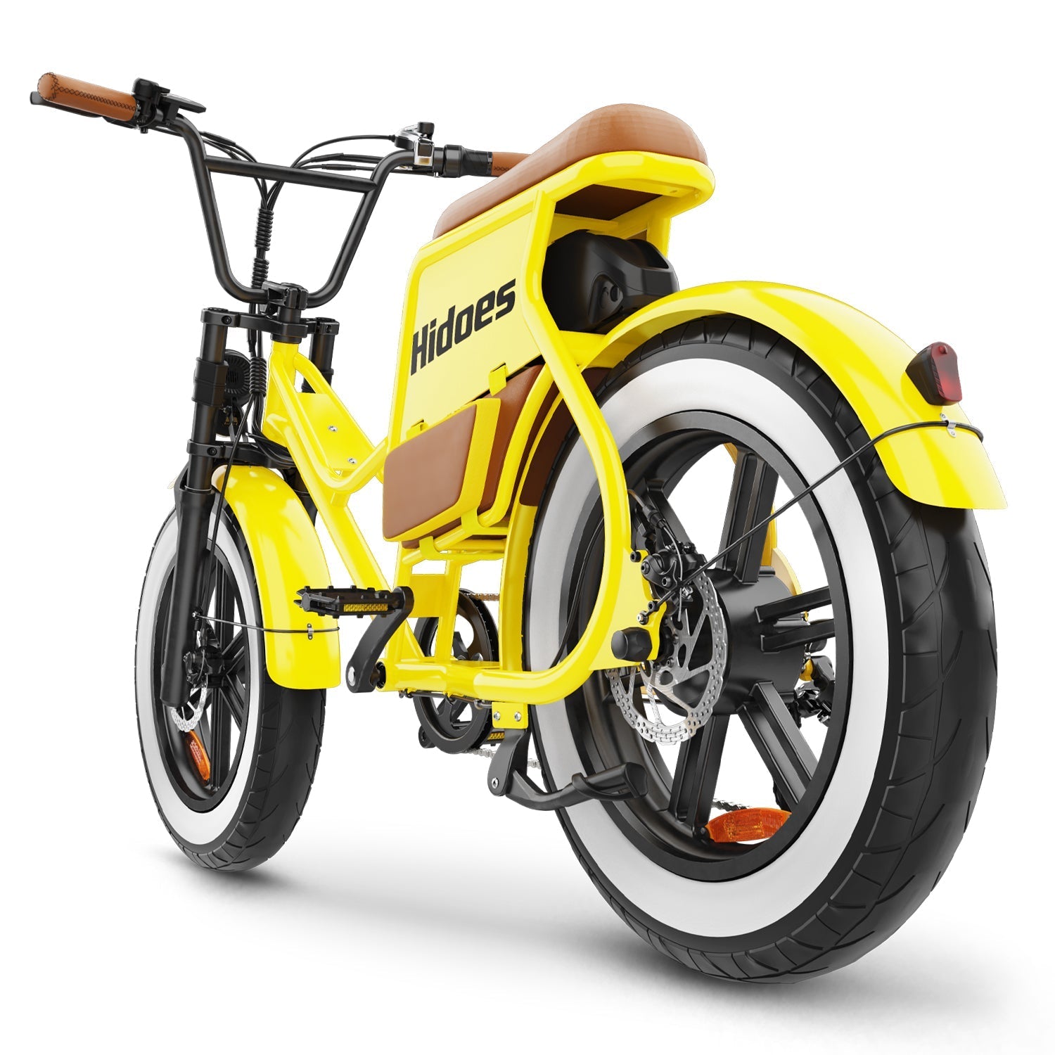 Hidoes C8 20” Fat Tire Electric Bike 700W 48V 17AH