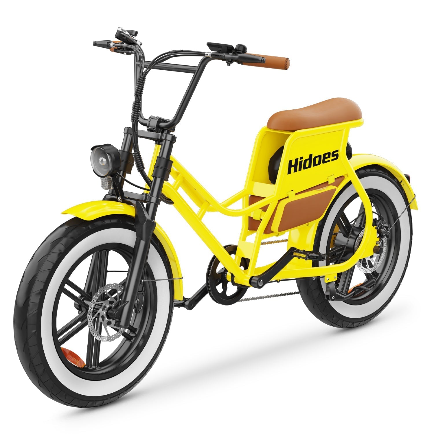 Hidoes C8 20” Fat Tire Electric Bike 700W 48V 17AH