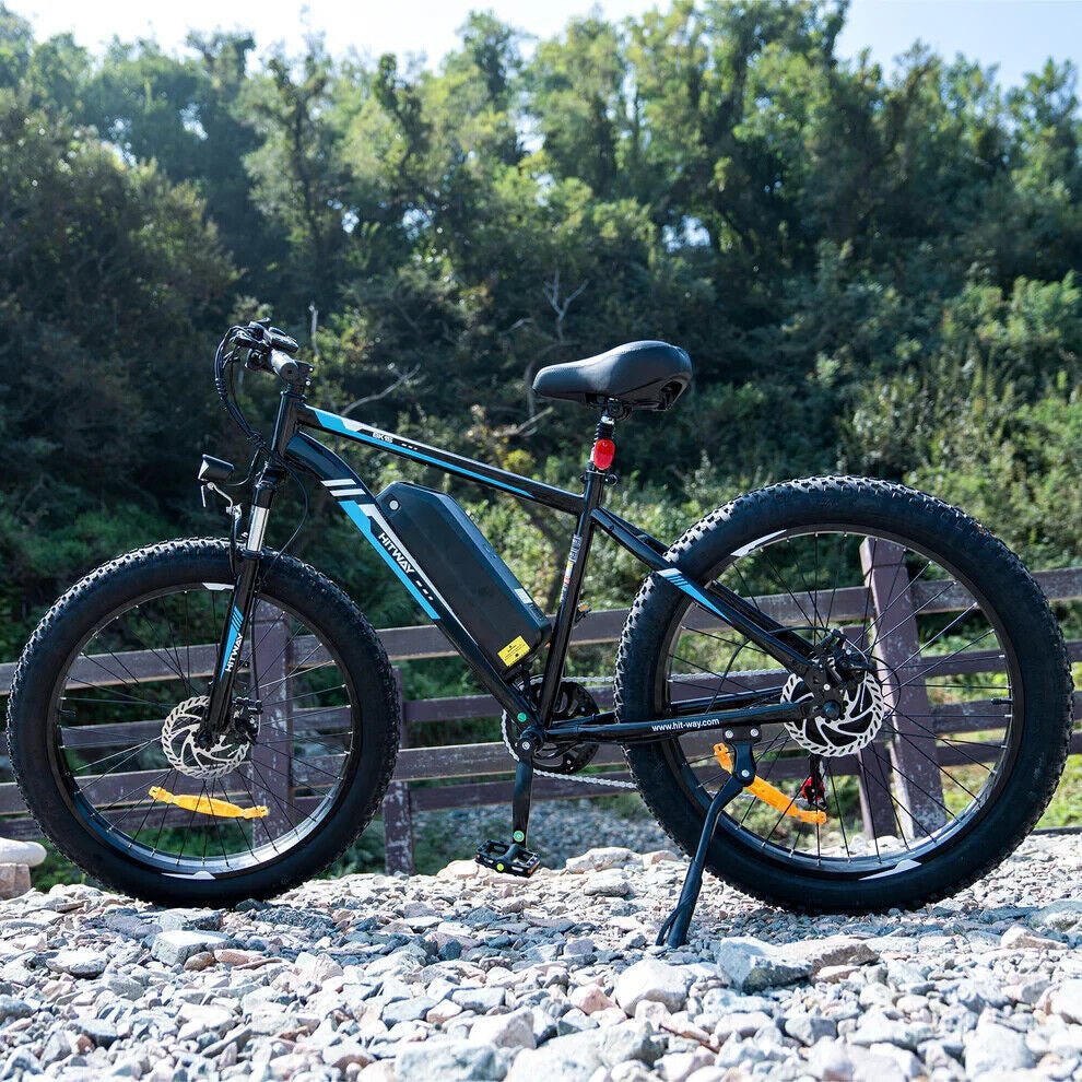 HITWAY BK15 4.0 Fat Tyre Electric Bike 500W 48V 15.6Ah
