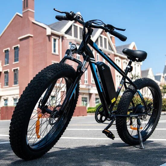 HITWAY BK15 4.0 Fat Tyre Electric Bike 500W 48V 15.6Ah