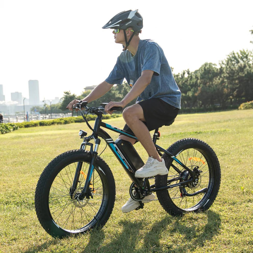 HITWAY BK15 4.0 Fat Tyre Electric Bike 500W 48V 15.6Ah