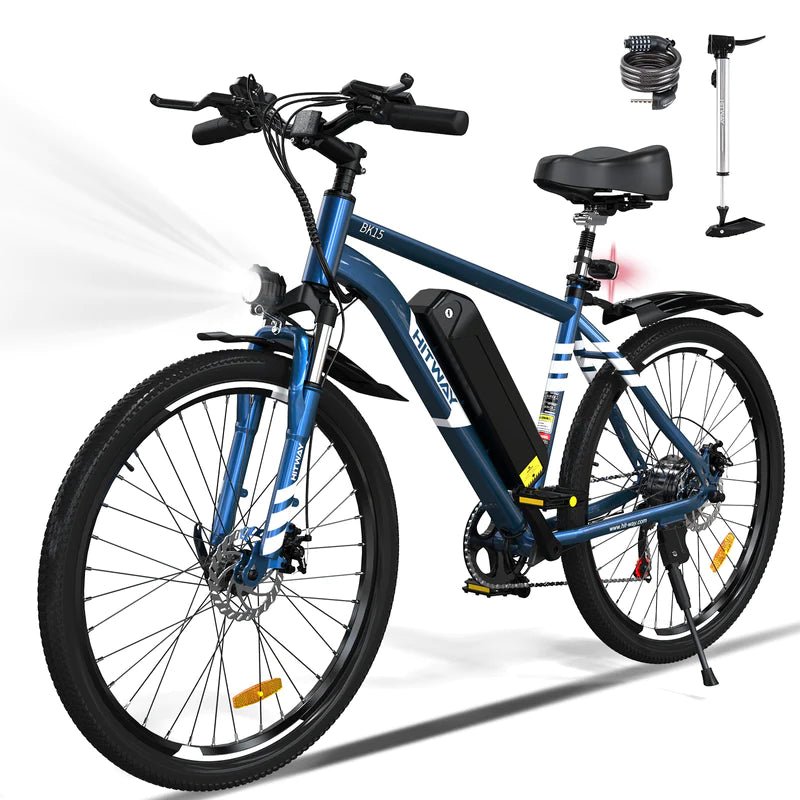 hitway electric bicycle Hitway BK15 Electric Bike 250W 36V 12Ah